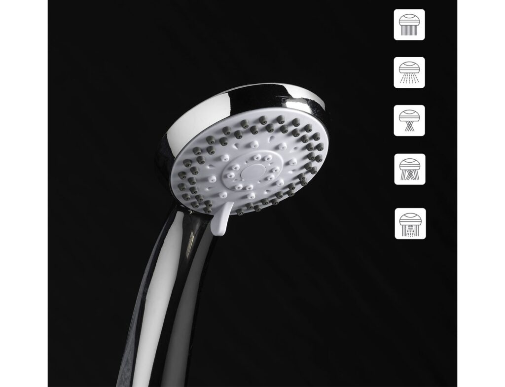 Τηλέφωνο Ντουζ Hydro Douceur D'intérieur - 8.5X21Cm