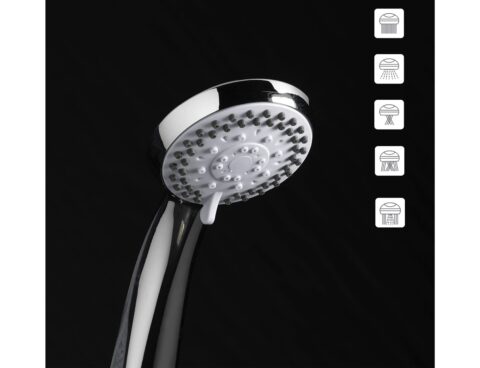 Τηλέφωνο Ντουζ Hydro Douceur D'intérieur - 8.5X21Cm