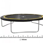 Τραμπολίνα  Trampoline Dunlop 6Ft D183X50Cm