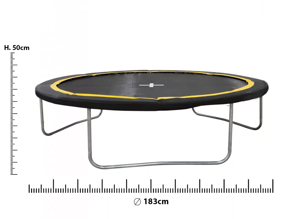 Τραμπολίνα  Trampoline Dunlop 6Ft D183X50Cm