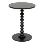Τραπεζάκια Σαλονιού Alix Blk Side Table Atmosphera 206005B