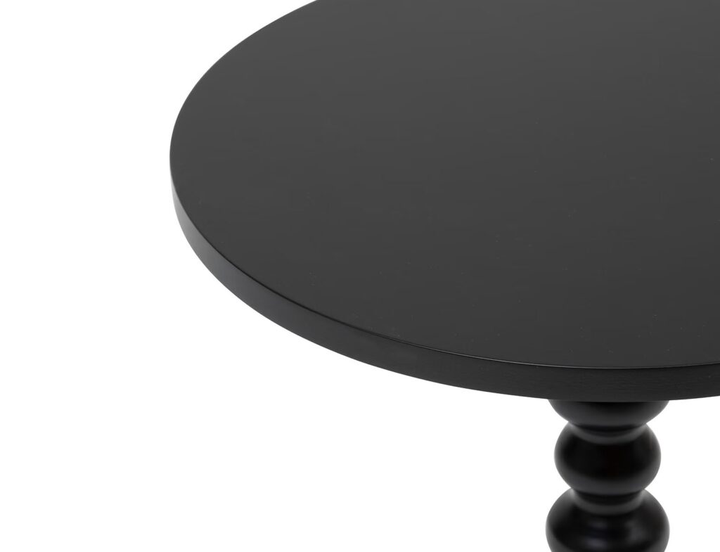 Τραπεζάκια Σαλονιού Alix Blk Side Table Atmosphera 206005B
