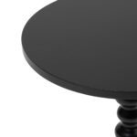 Τραπεζάκια Σαλονιού Alix Blk Side Table Atmosphera 206005B