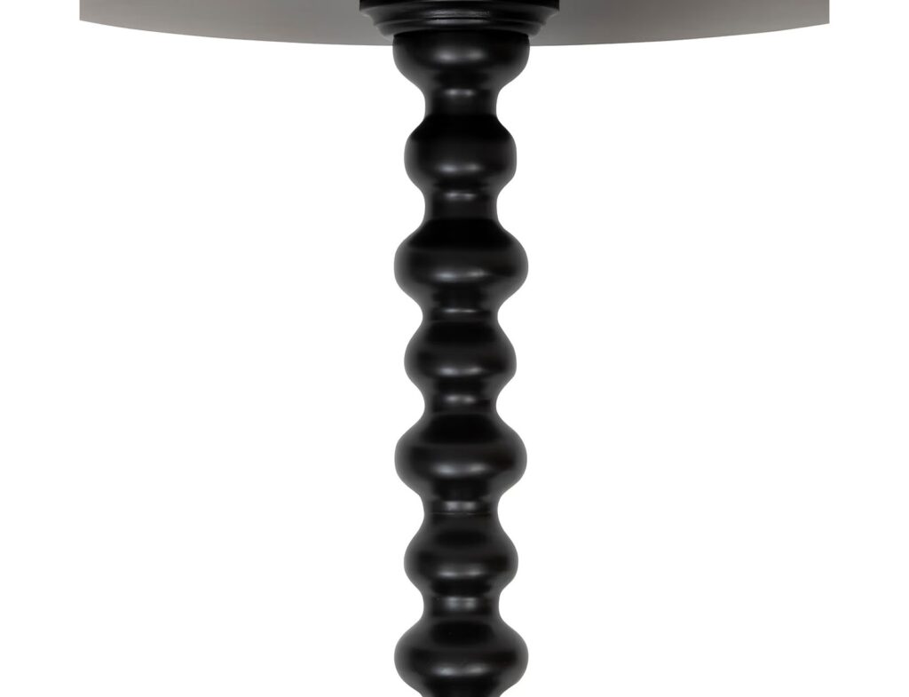 Τραπεζάκια Σαλονιού Alix Blk Side Table Atmosphera 206005B