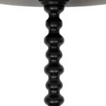 Τραπεζάκια Σαλονιού Alix Blk Side Table Atmosphera 206005B