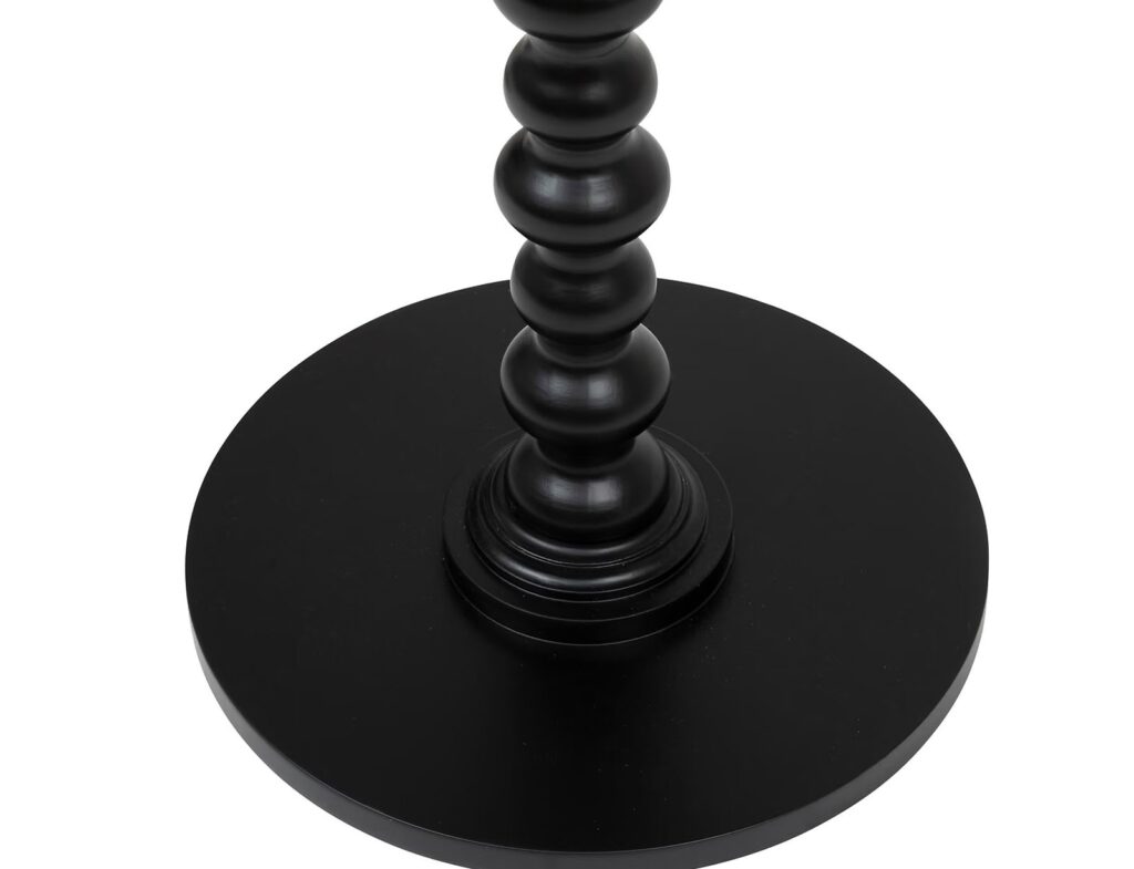 Τραπεζάκια Σαλονιού Alix Blk Side Table Atmosphera 206005B