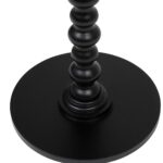 Τραπεζάκια Σαλονιού Alix Blk Side Table Atmosphera 206005B