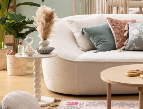 Τραπεζάκια Σαλονιού Alix Iv Side Table Atmosphera 206005A