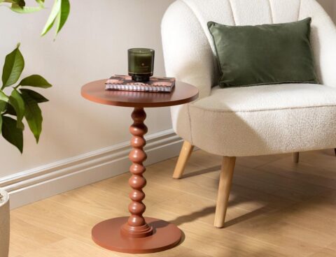 Τραπεζάκια Σαλονιού Alix Terra Side Table Atmosphera 206005D