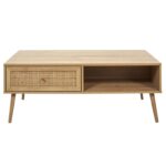 Τραπεζάκια Σαλονιού Bali Coffee Table A1/M1 Hd7458
