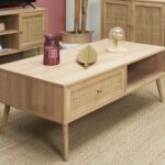 Τραπεζάκια Σαλονιού Bali Coffee Table A1/M1 Hd7458