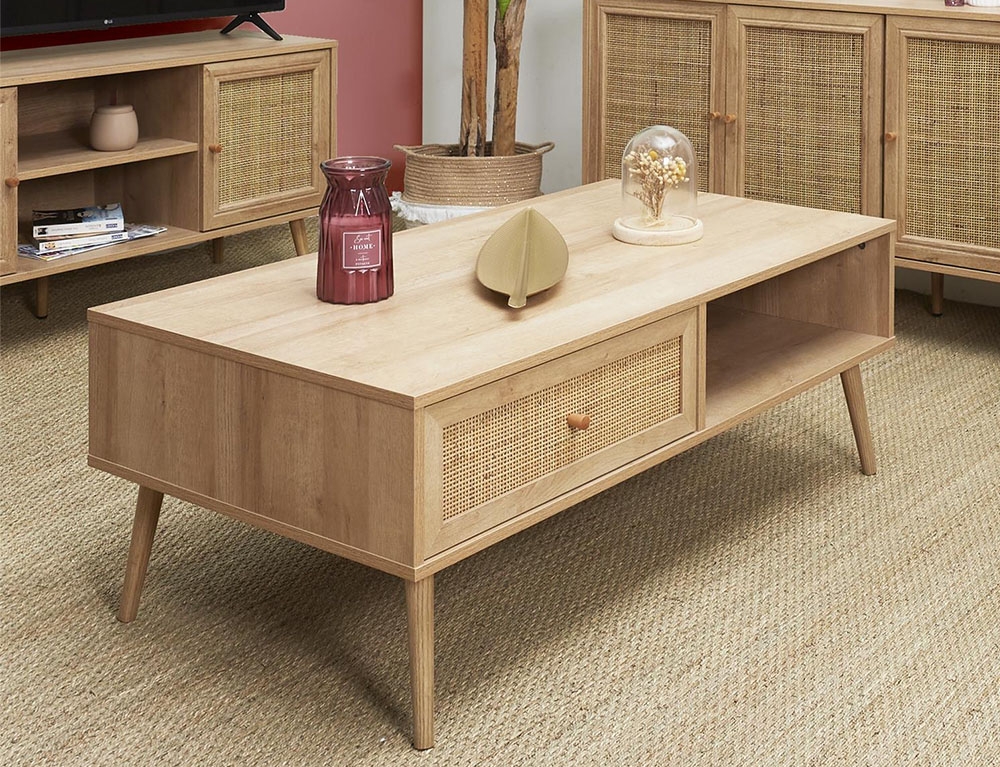 Τραπεζάκια Σαλονιού Bali Coffee Table A1/M1 Hd7458