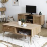 Τραπεζάκια Σαλονιού Bali Coffee Table A1/M1 Hd7458