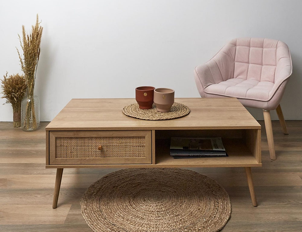 Τραπεζάκια Σαλονιού Bali Coffee Table A1/M1 Hd7458