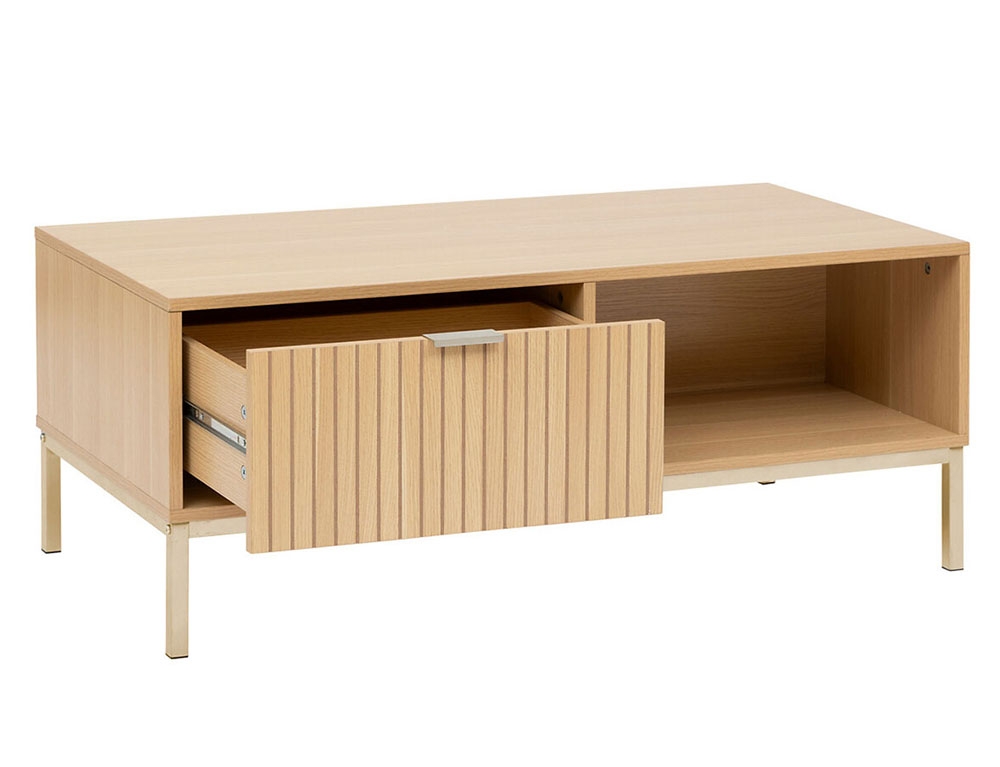 Τραπεζάκια Σαλονιού Coffee Table 1 Draw Tasso