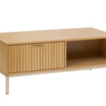 Τραπεζάκια Σαλονιού Coffee Table 1 Draw Tasso