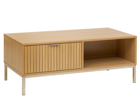 Τραπεζάκια Σαλονιού Coffee Table 1 Draw Tasso
