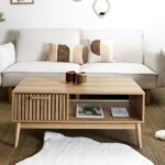 Τραπεζάκια Σαλονιού Coffee Table Klaus Hd0089