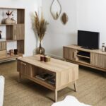 Τραπεζάκια Σαλονιού Coffee Table Klaus Hd0089