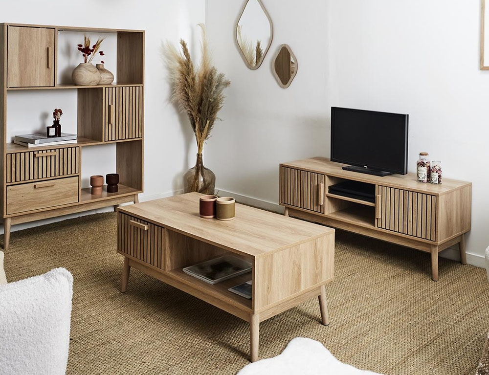 Τραπεζάκια Σαλονιού Coffee Table Klaus Hd0089