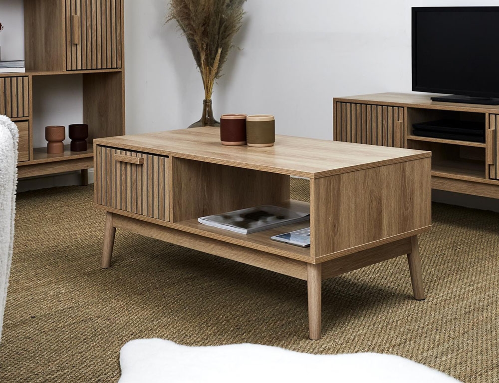 Τραπεζάκια Σαλονιού Coffee Table Klaus Hd0089