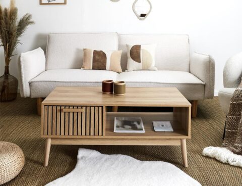 Τραπεζάκια Σαλονιού Coffee Table Klaus Hd0089
