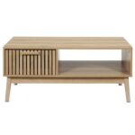 Τραπεζάκια Σαλονιού Coffee Table Klaus Hd0089