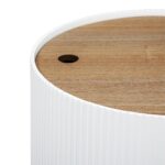 Τραπεζάκια Σαλονιού Enola Wh Side Table Atmosphera 197740C