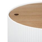 Τραπεζάκια Σαλονιού Enola Wht Trunk Coffee Table Atmosphera 197741A