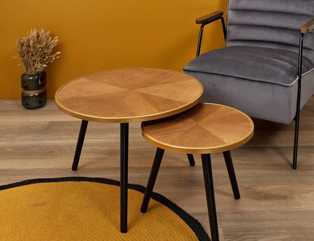 Τραπεζάκια Σαλονιού Felix X2 Trundle Table Hd7412