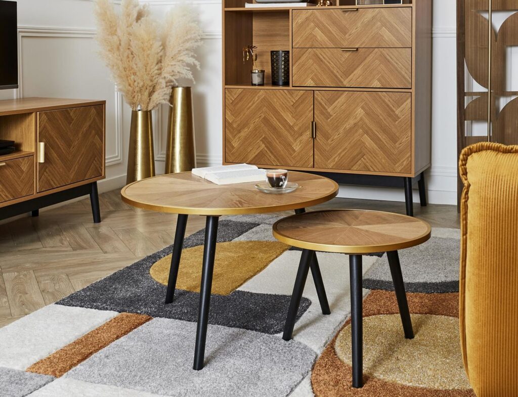 Τραπεζάκια Σαλονιού Felix X2 Trundle Table Hd7412