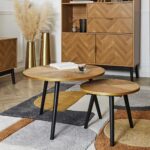 Τραπεζάκια Σαλονιού Felix X2 Trundle Table Hd7412