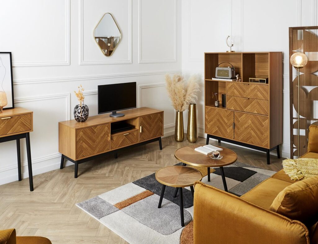 Τραπεζάκια Σαλονιού Felix X2 Trundle Table Hd7412