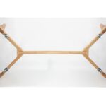 Τραπεζάκια Σαλονιού Glass Rectangular Table 90X60X45Cm Hd3801