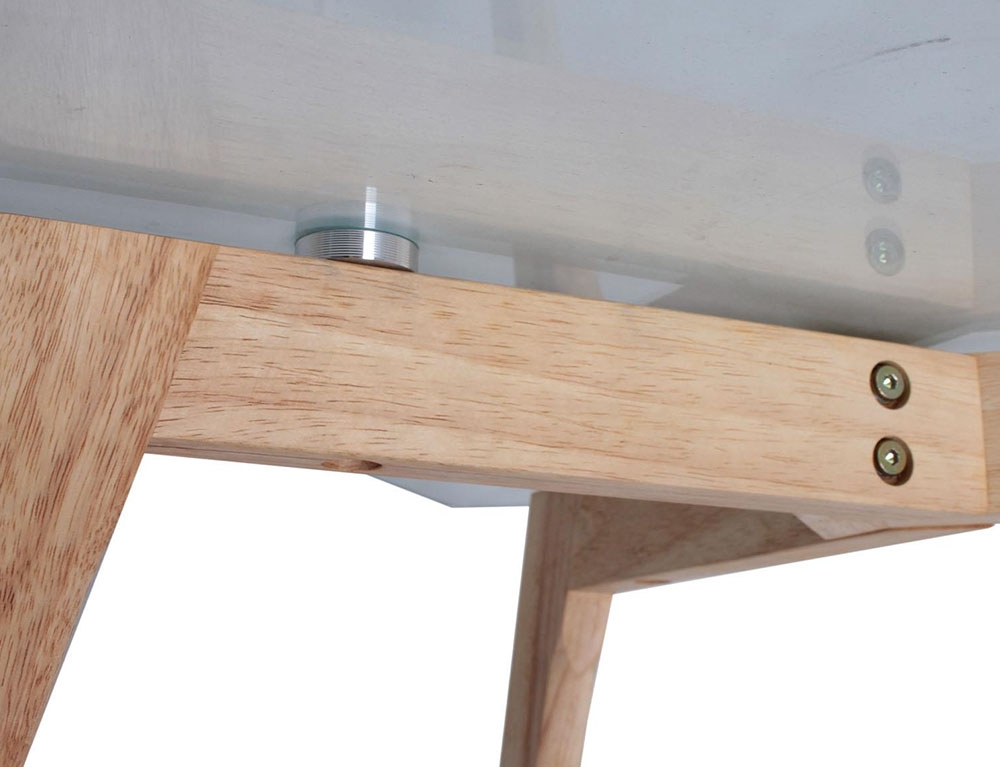 Τραπεζάκια Σαλονιού Glass Rectangular Table 90X60X45Cm Hd3801