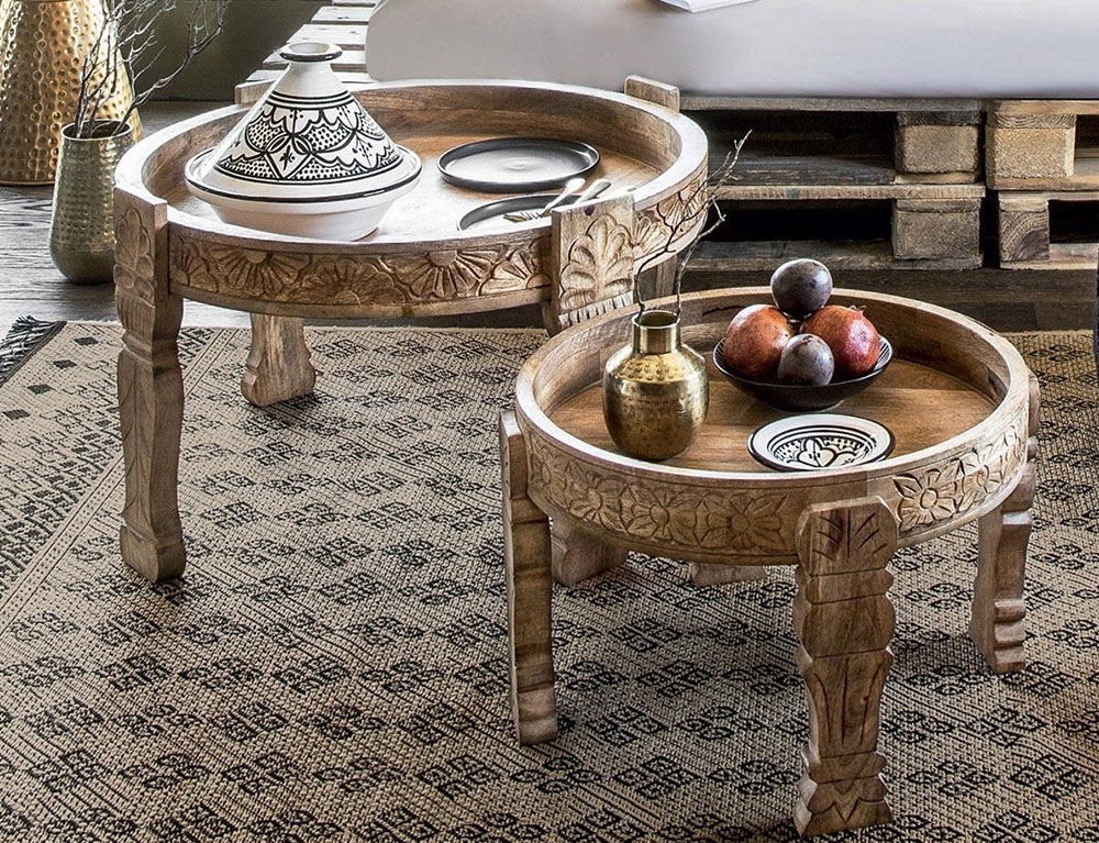 Τραπεζάκια Σαλονιού Gypsy Coffee Table Atmosphera 166734