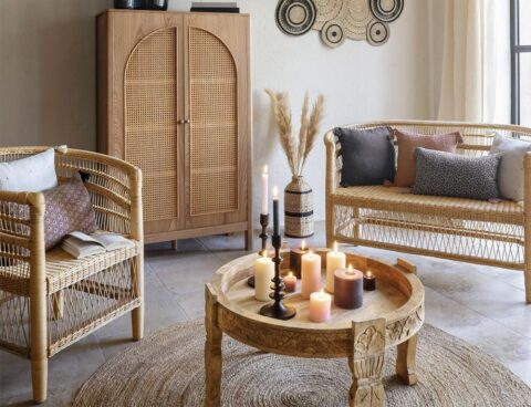 Τραπεζάκια Σαλονιού Gypsy Coffee Table Atmosphera 166734
