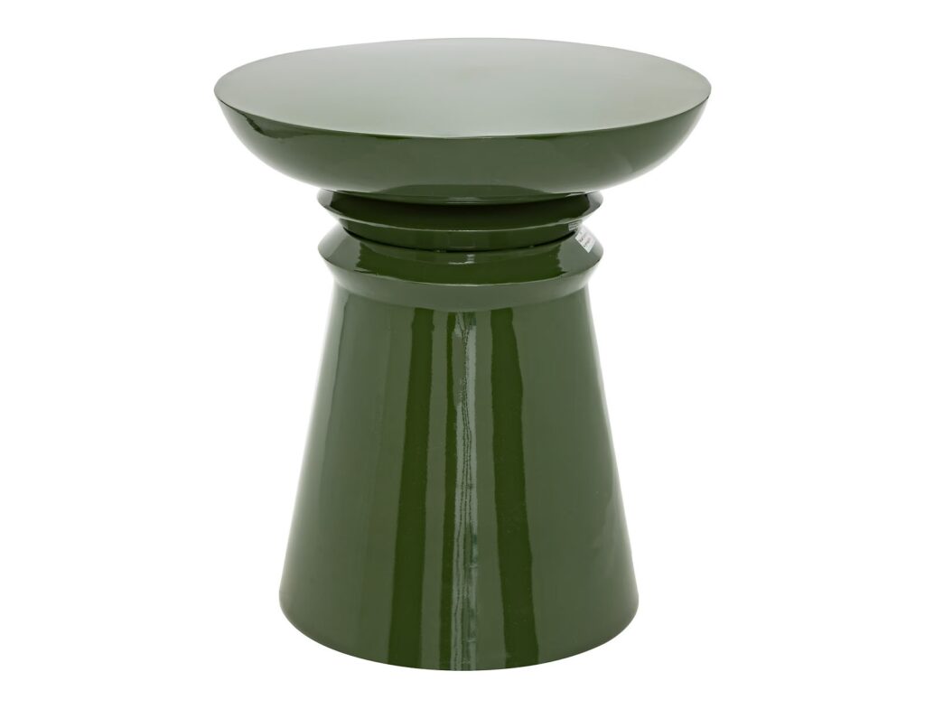 Τραπεζάκια Σαλονιού Jaya Grn Totem Met Side Table Atmosphera 197799B