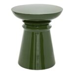 Τραπεζάκια Σαλονιού Jaya Grn Totem Met Side Table Atmosphera 197799B