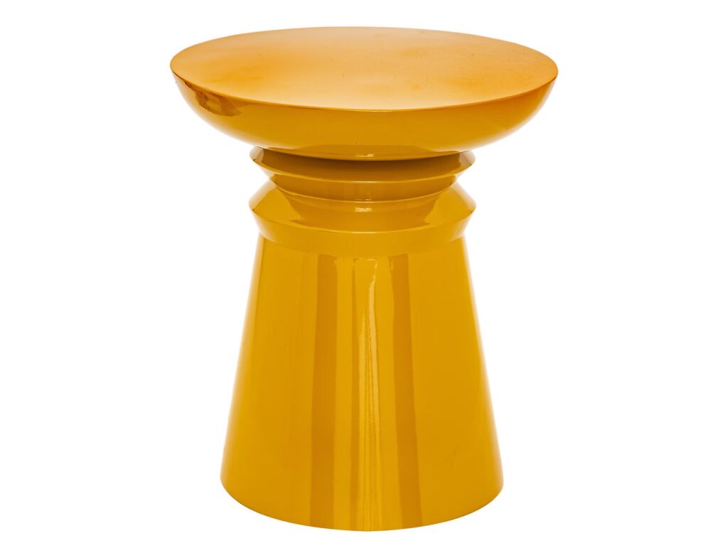 Τραπεζάκια Σαλονιού Jaya Mtd Totem Met Side Table Atmosphera 197799A
