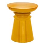 Τραπεζάκια Σαλονιού Jaya Mtd Totem Met Side Table Atmosphera 197799A