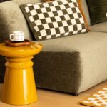 Τραπεζάκια Σαλονιού Jaya Mtd Totem Met Side Table Atmosphera 197799A