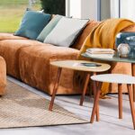 Τραπεζάκια Σαλονιού Mileo Vegetal Side Table X3 Atmosphera 157052I