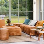Τραπεζάκια Σαλονιού Mileo Vegetal Side Table X3 Atmosphera 157052I