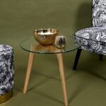 Τραπεζάκια Σαλονιού Nesting Tables X2 In Heattempered Glass Hd3207