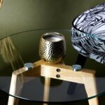 Τραπεζάκια Σαλονιού Nesting Tables X2 In Heattempered Glass Hd3207