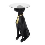 Τραπεζάκια Σαλονιού Seated Dog Sculpture Hd1303