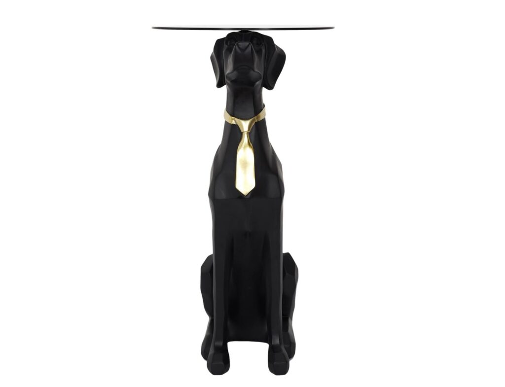Τραπεζάκια Σαλονιού Seated Dog Sculpture Hd1303
