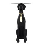 Τραπεζάκια Σαλονιού Seated Dog Sculpture Hd1303