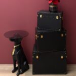 Τραπεζάκια Σαλονιού Seated Dog Sculpture Hd1303